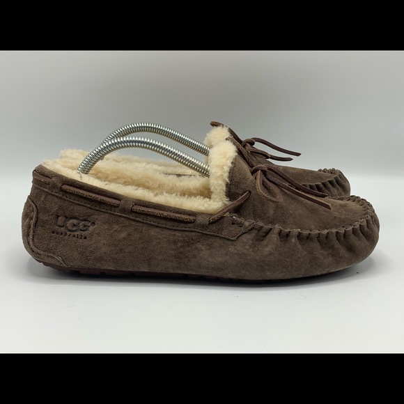 ugg espresso slippers